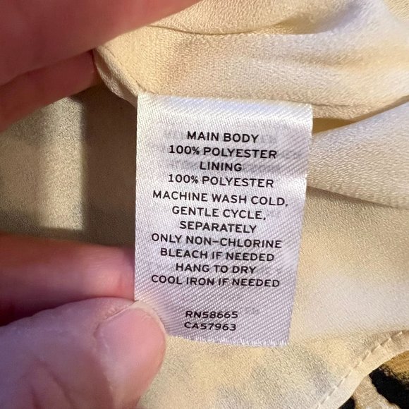 Abound Animal Print V-Neck Sleeveless Camisole Tank Top Women's Size X-Small XS - Picture 3 of 5